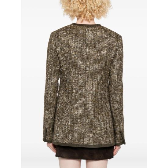 25FW 골든구스 자켓 GWP02336 P002093 90108 BROWN - GOLDEN GOOSE