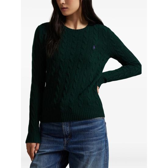 25FW 랄프 로렌 긴팔 티셔츠 211971865009 GREEN - RALPH LAUREN