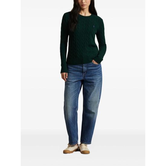 25FW 랄프 로렌 긴팔 티셔츠 211971865009 GREEN - RALPH LAUREN