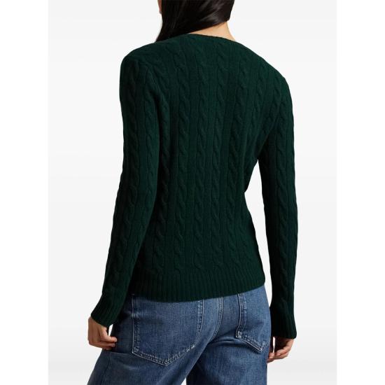 25FW 랄프 로렌 긴팔 티셔츠 211971865009 GREEN - RALPH LAUREN