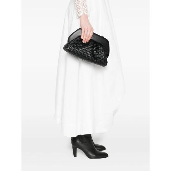 25FW 더모아레 숄더백 TMFW25TMW1 BLACK - THEMOIRE