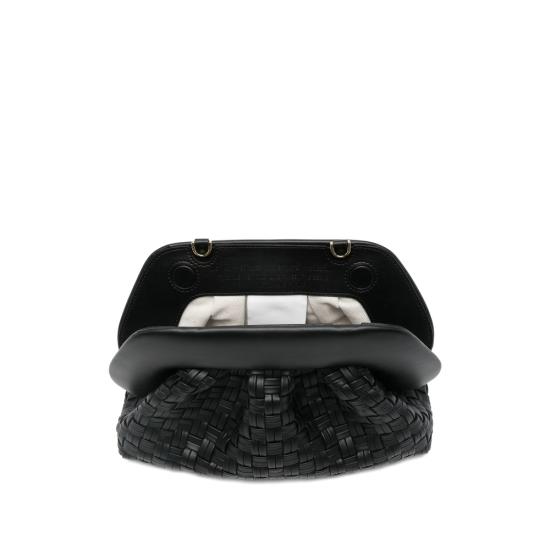 25FW 더모아레 숄더백 TMFW25TMW1 BLACK - THEMOIRE