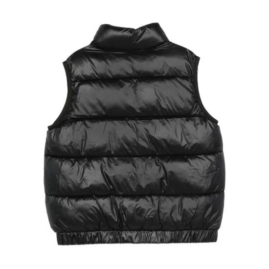 25FW [키즈] 모스키노 베스트 HQS02K L3A32 60100 BLACK - MOSCHINO