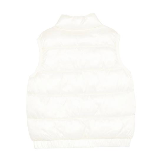 25FW [키즈] 모스키노 베스트 HQS02K L3A32 10063 WHITE - MOSCHINO