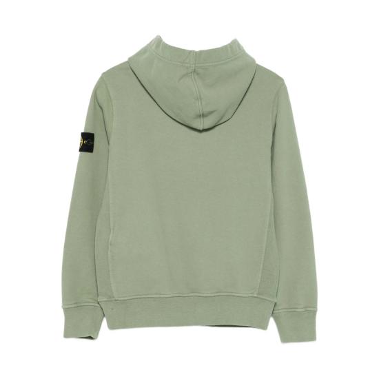25FW [키즈] 스톤 아일랜드 풀오버 166100004 S0A20 V0055 GREEN - STONE ISLAND