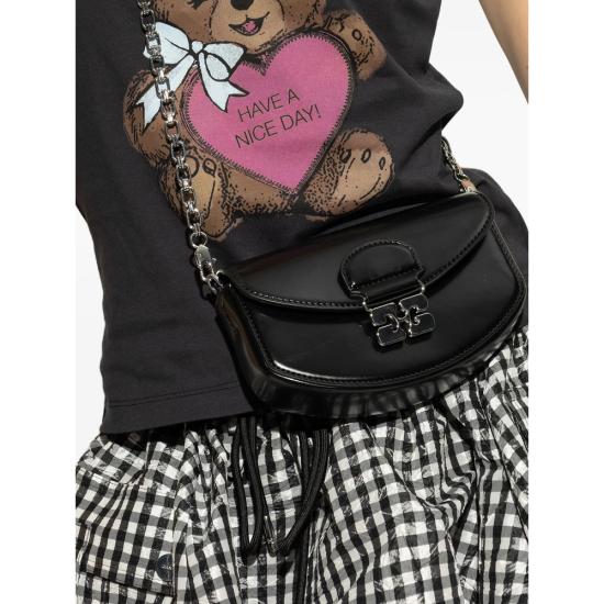 25FW 가니 백팩 A7075 099 BLACK