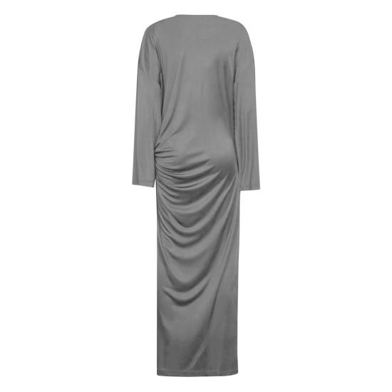 25FW 디 아티코 원피스 251WCW00244 VVV107AA 233 GREY - THE ATTICO