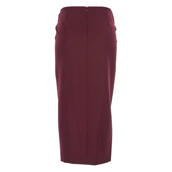 25FW 디 아티코 스커트 251WCS00281 WWW065AA 114 RED - THE ATTICO