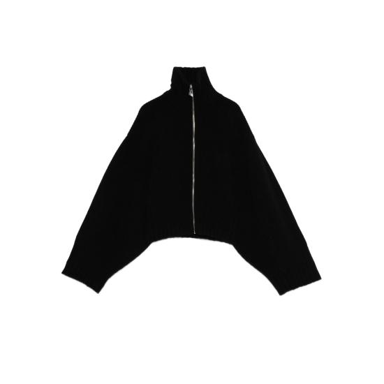 25FW 디 아티코 가디건 251WCD00009 KWS010AA 100 BLACK