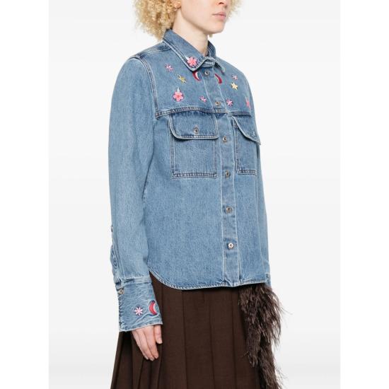 25FW 수산나 블루 셔츠 LUNA LN02 BLUE - SUSANNA BLU