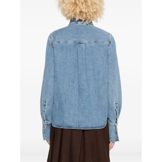 25FW 수산나 블루 셔츠 LUNA LN02 BLUE - SUSANNA BLU