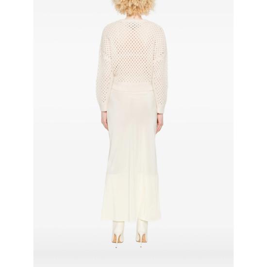 25FW 막스마라 자켓 ESSEN 042 001 WHITE - MAX MARA