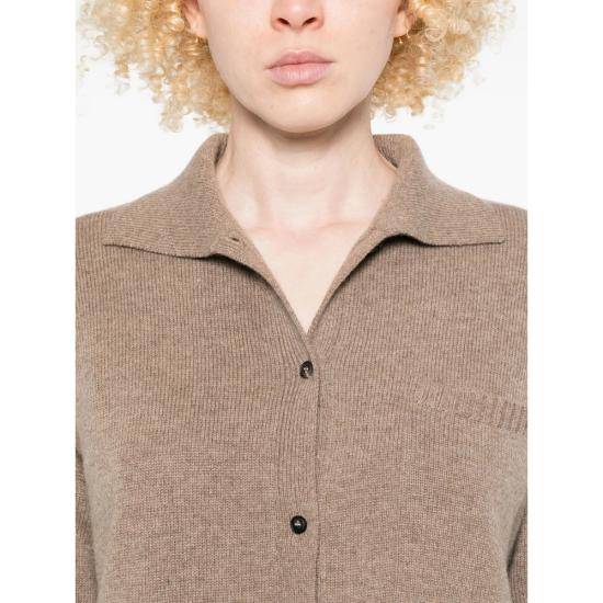 25FW 막스마라 가디건 BULL 116 002 BROWN - MAX MARA