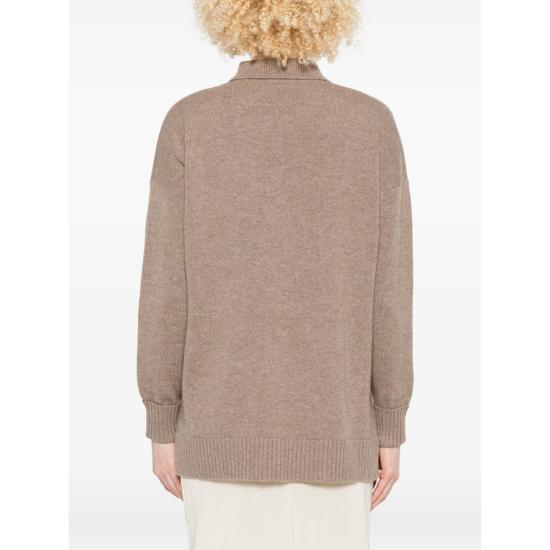 25FW 막스마라 가디건 BULL 116 002 BROWN - MAX MARA