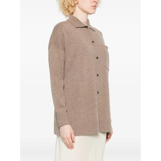 25FW 막스마라 가디건 BULL 116 002 BROWN - MAX MARA