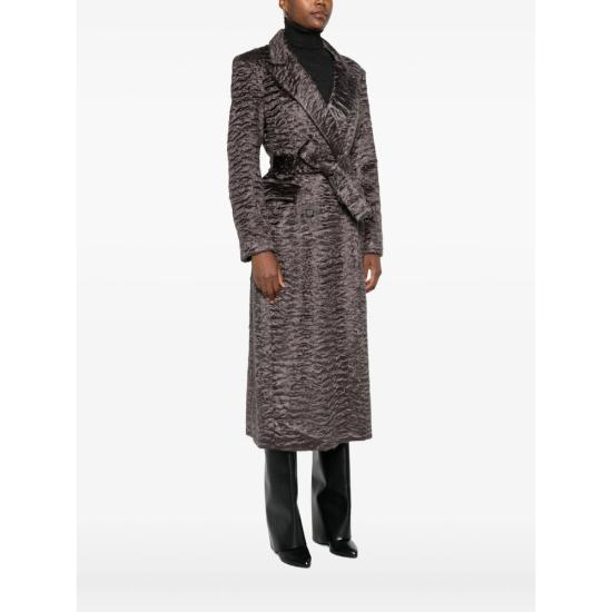 25FW 발렌티니 1972 코트 LUX 1035 WOOD FIBER GREY - VALENTINI 1972