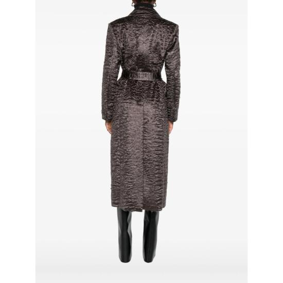 25FW 발렌티니 1972 코트 LUX 1035 WOOD FIBER GREY - VALENTINI 1972