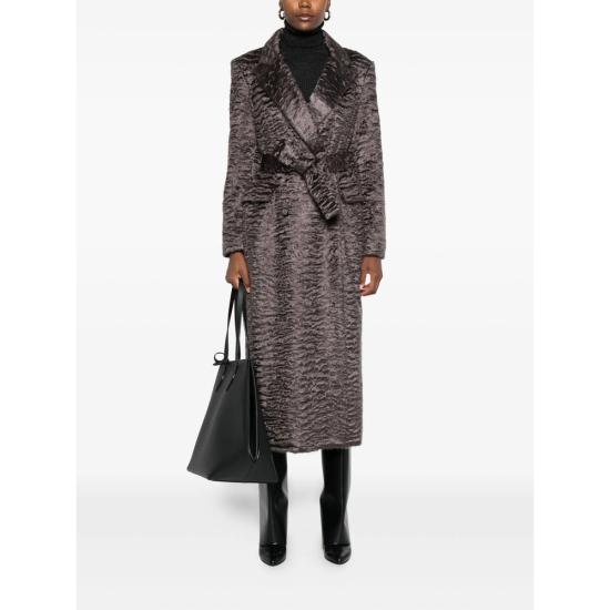 25FW 발렌티니 1972 코트 LUX 1035 WOOD FIBER GREY - VALENTINI 1972