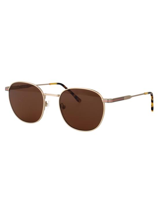 26SS 라코스테 선글라스 L251S 710 gold - LACOSTE