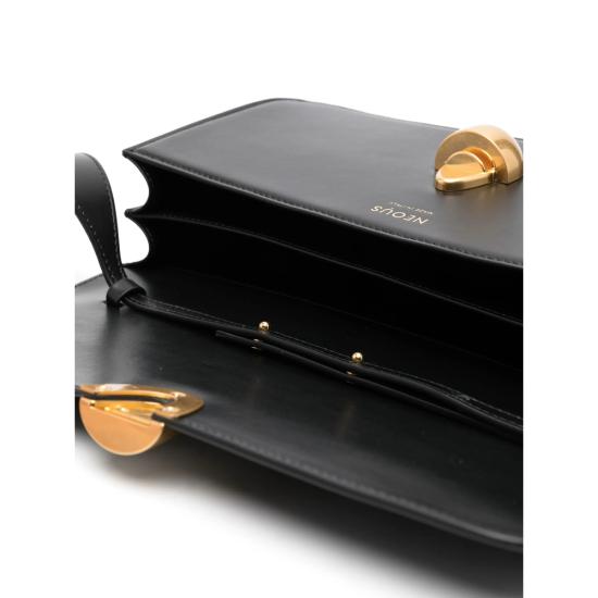 25FW 누스 숄더백 00027A01 PHOENIX BA BLACK - NEOUS