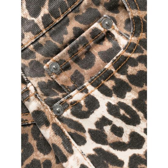 25FW 가니 데님 팬츠 J1059 943 NEUTRALS BLACK - GANNI