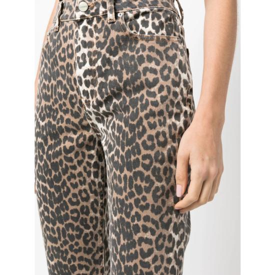 25FW 가니 데님 팬츠 J1059 943 NEUTRALS BLACK - GANNI