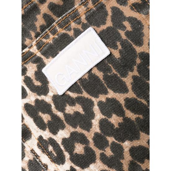 25FW 가니 데님 팬츠 J1059 943 NEUTRALS BLACK - GANNI