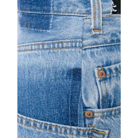  베트멍 데님 팬츠 PA5 BLUE - VETEMENTS