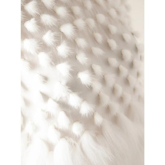  알렉산더 맥퀸 미디 원피스 364083 QDZ21 0900 WHITE - ALEXANDER MCQUEEN