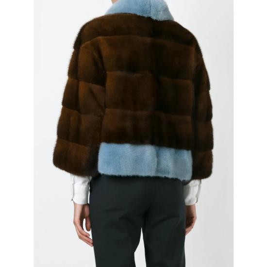  블랑샤 코트 15014COVIFB BW OX BROWN - BLANCHA