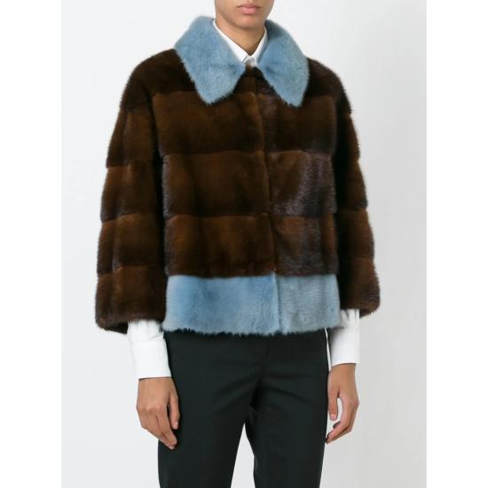  블랑샤 코트 15014COVIFB BW OX BROWN - BLANCHA