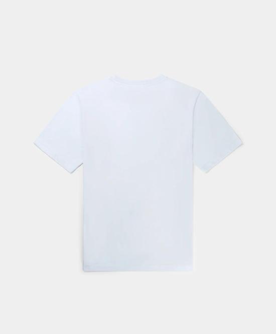  데일리 페이퍼 반팔 티셔츠 CIRCLE T SHIRT 2412008 HALOGEN BLUE - DAILY PAPER