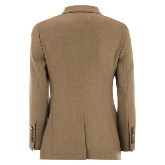 25FW 사울리나 수트 자켓 SAE161 CAMEL - SAULINA
