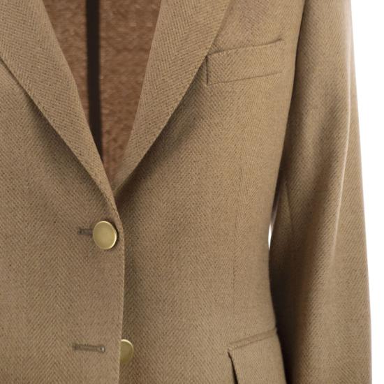 25FW 사울리나 수트 자켓 SAE161 CAMEL - SAULINA