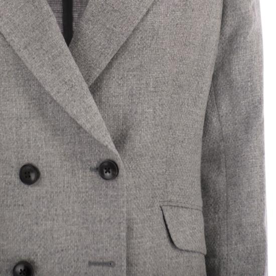 25FW 사울리나 수트 자켓 SAE102 GREY - SAULINA