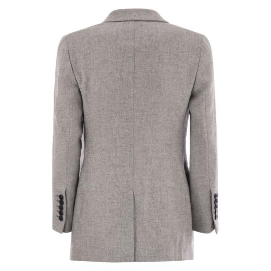 25FW 사울리나 수트 자켓 SAE102 GREY - SAULINA