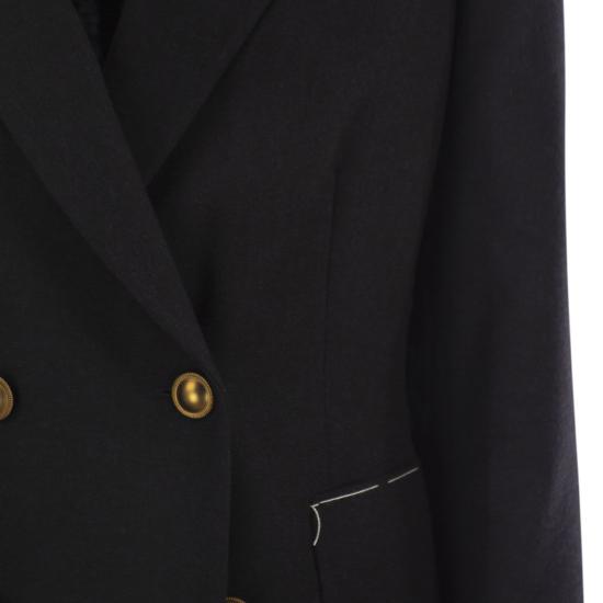 25FW 사울리나 수트 자켓 SAE090 BLUE - SAULINA