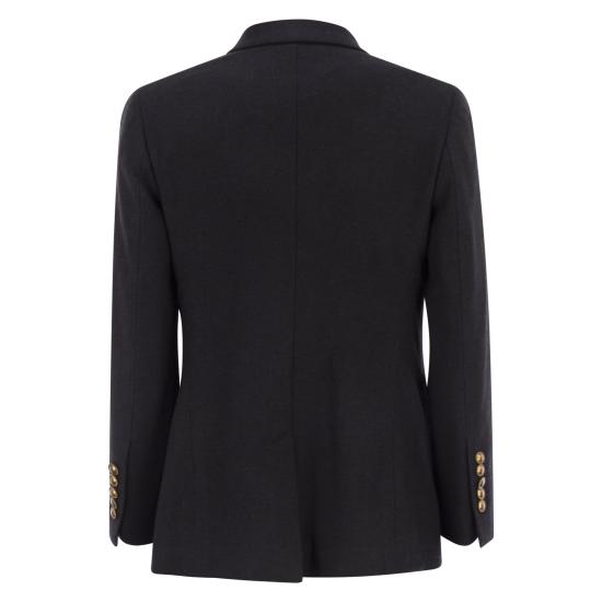 25FW 사울리나 수트 자켓 SAE090 BLUE - SAULINA