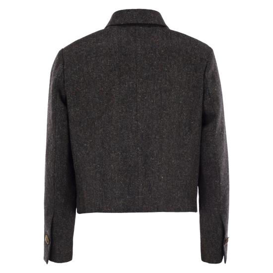 25FW 사울리나 수트 자켓 SAE050 DARK GREY - SAULINA