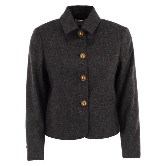 25FW 사울리나 수트 자켓 SAE050 DARK GREY