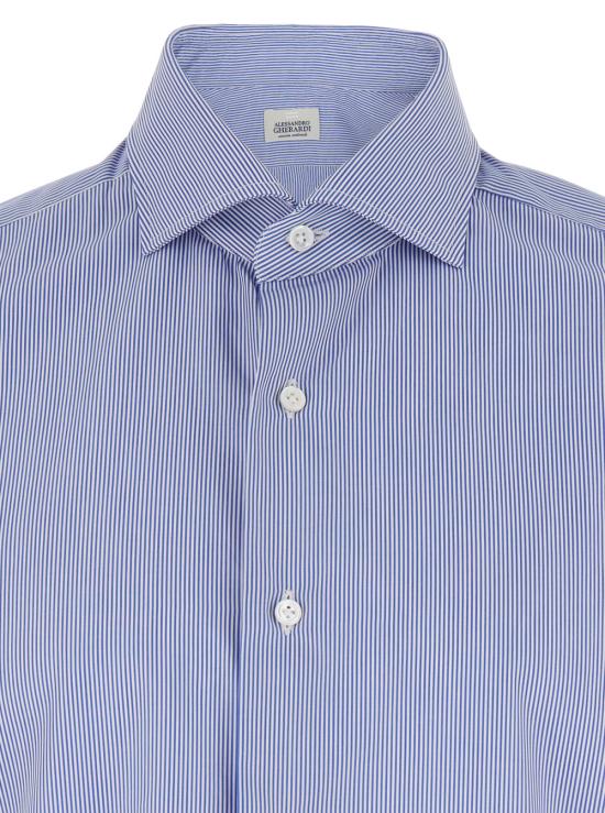  GHERARDI 긴팔 셔츠 BV13S7TW015607 Light blue - GHERARDINI