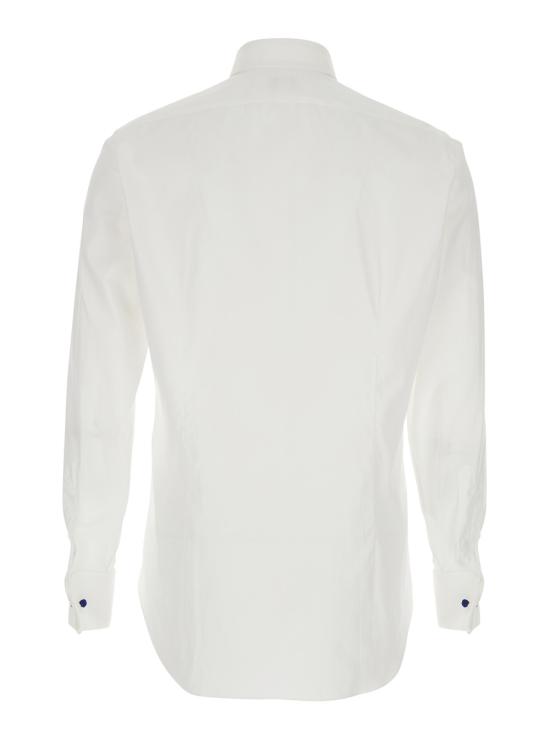  GHERARDI 긴팔 셔츠 BV13S7D1062000 White - GHERARDINI