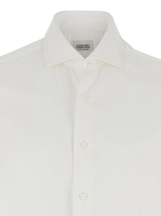 GHERARDI 긴팔 셔츠 BV13S7D1062000 White - GHERARDINI