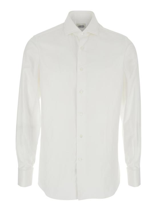  GHERARDI 긴팔 셔츠 BV13S7D1062000 White