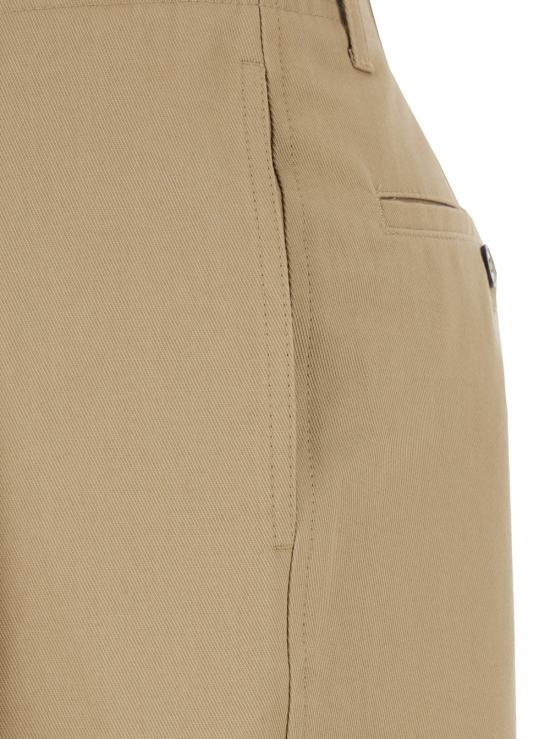 25SS 토템 스트레이트 팬츠 242WRB1641FB0103272 Beige - TOTEME