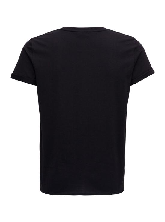 26SS 생로랑 반팔 티셔츠 464572YB2DQ1000 Black - SAINT LAURENT