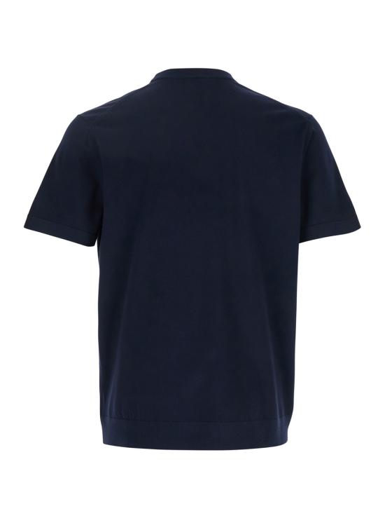 25SS 띠어리 반팔 티셔츠 O0186710XHX Blu - THEORY