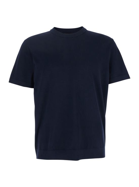 25SS 띠어리 반팔 티셔츠 O0186710XHX Blu