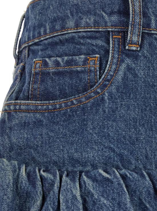 25SS 코페르니 숏 스커트 COPJ76F2014BLUE Blu - COPERNI