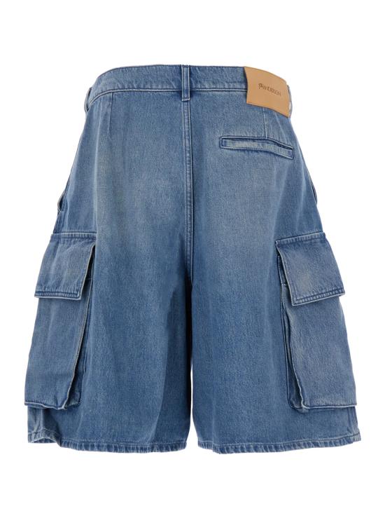 25SS JW앤더슨 숏팬츠 DT0108PG1735LIGHTBLUE Light blue - JW ANDERSON